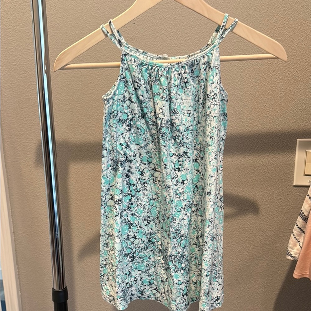 Floral Sleeveless Dress